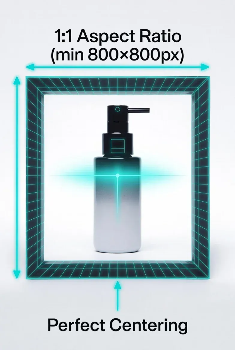 TikTok Shop 1:1 Square Guide