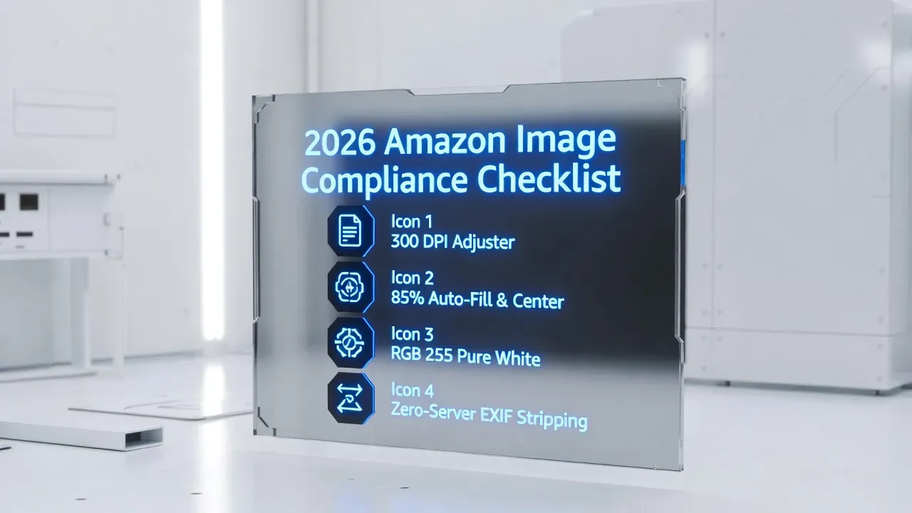 2026 Amazon Image Compliance Checklist